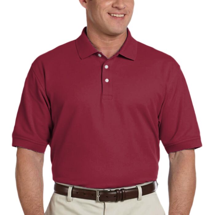 Men's Pima Piqué Short-Sleeve Polo Thumbnail