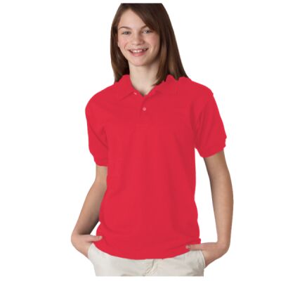 &reg; DryBlend&reg; Youth Jersey Polo Thumbnail