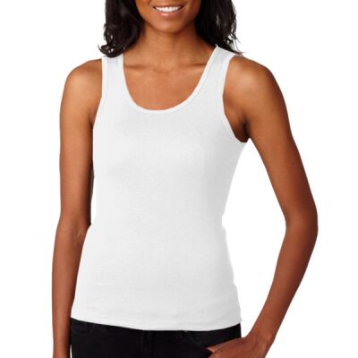 +CANVAS Ladies' Baby Rib Tank Thumbnail
