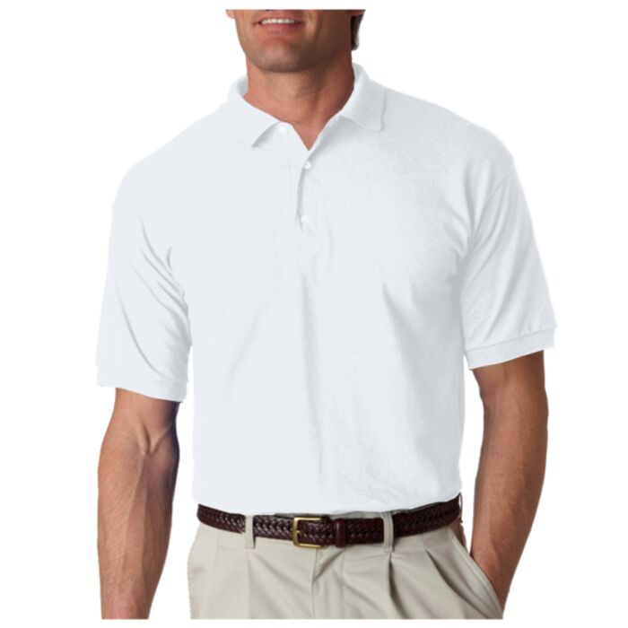 ® Ultra Cotton® Adult Jersey Polo Thumbnail