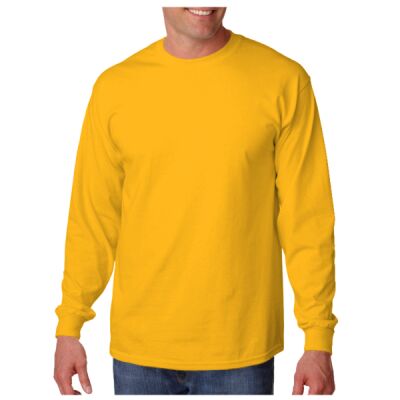 &reg; Ultra Cotton&reg; Adult Long-Sleeve T-Shirt Thumbnail