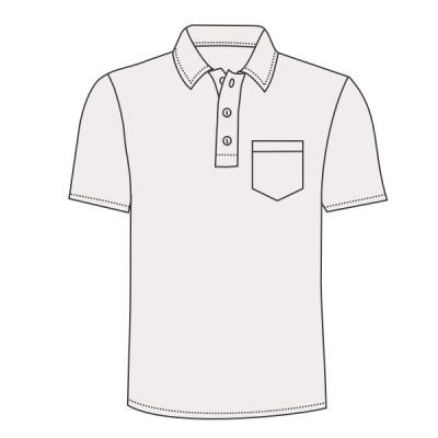 Adult SpotShield™ Jersey Pocket Polo Thumbnail