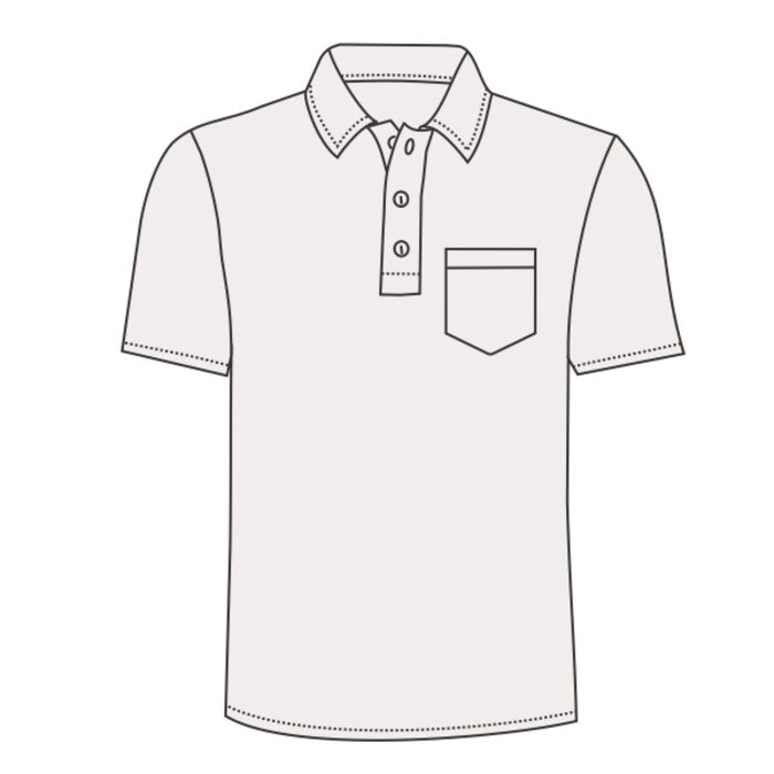 Adult SpotShield™ Jersey Pocket Polo Thumbnail