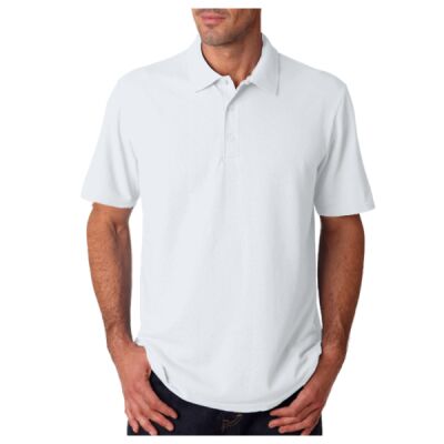 ® DryBlend® Adult Piqué Polo Thumbnail