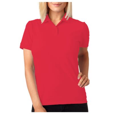 ® DryBlend® Ladies' Piqué Polo Thumbnail