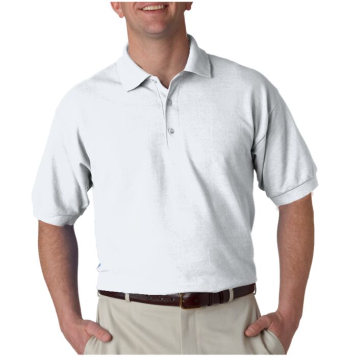 ® Ultra Cotton® Adult Piqué Polo Thumbnail