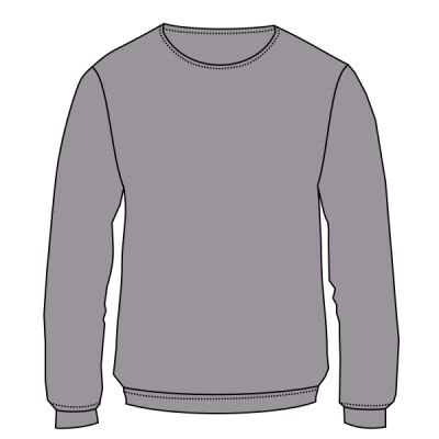 Adult Super Sweats® Crew Neck Sweatshirt Thumbnail
