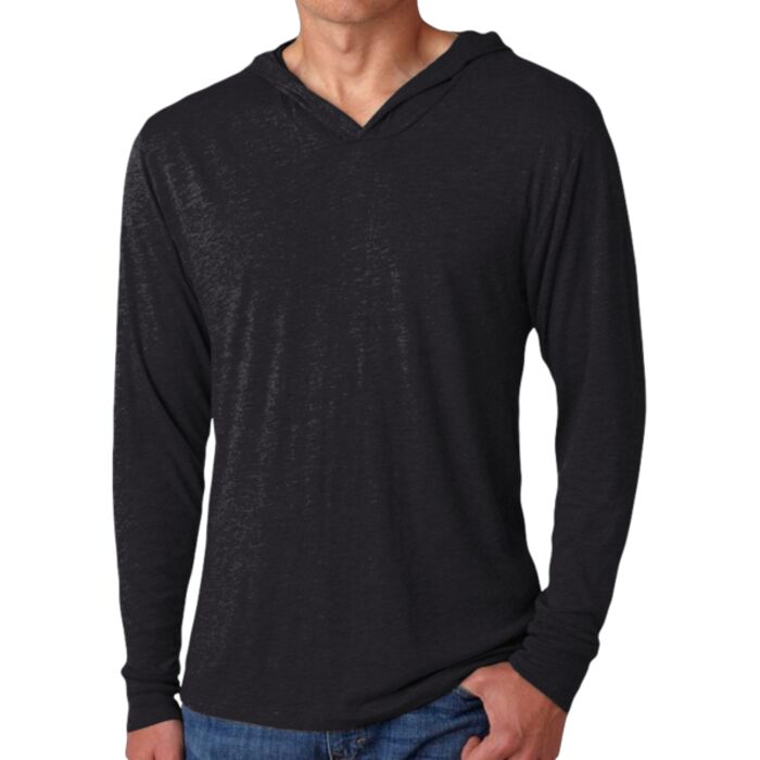 Next Level Unisex Tri-Blend Long-Sleeve Hoody Thumbnail