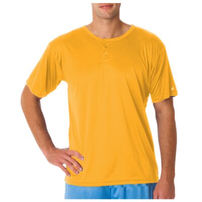 Adult B-Core Henley Tee Thumbnail