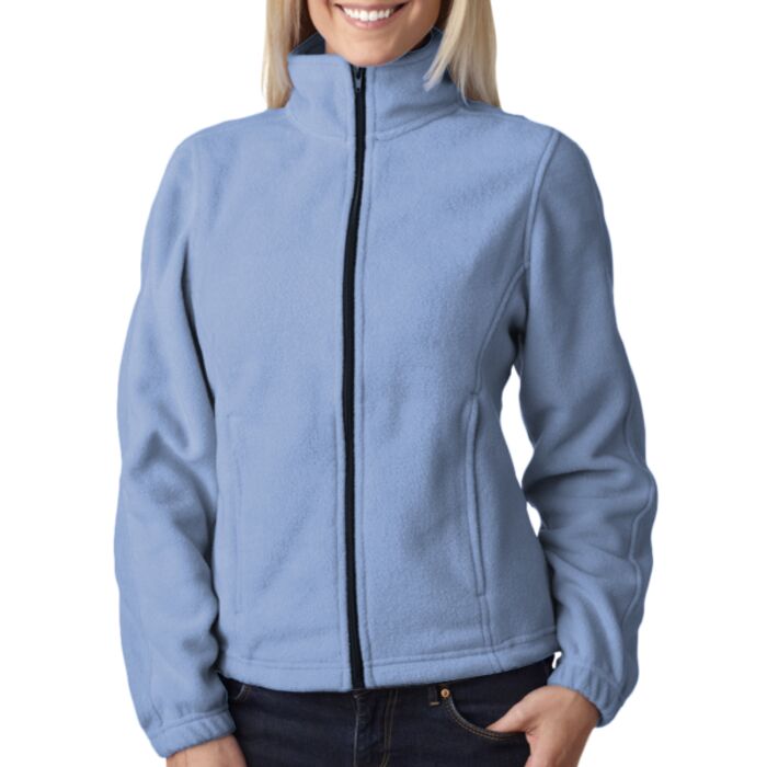 UltraClub Ladies' UltraClub® Iceberg Fleece Full-Zip Jacket Thumbnail
