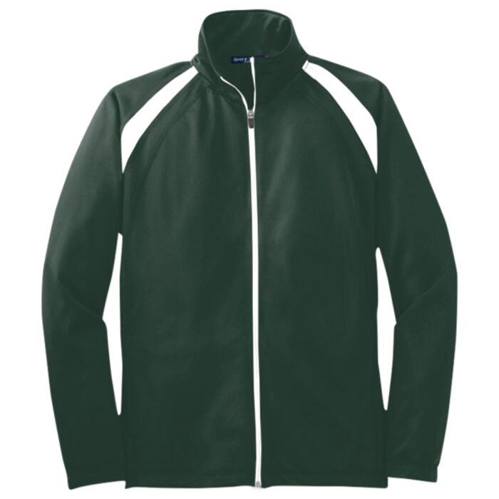 Adult Brushed Tricot Hook Jacket Thumbnail