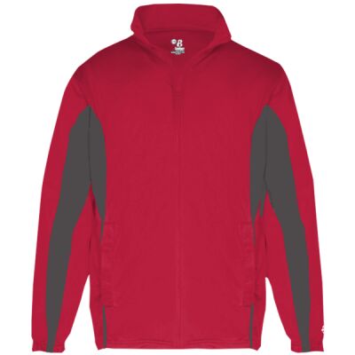 Youth Brushed Tricot Drive Jacket Thumbnail