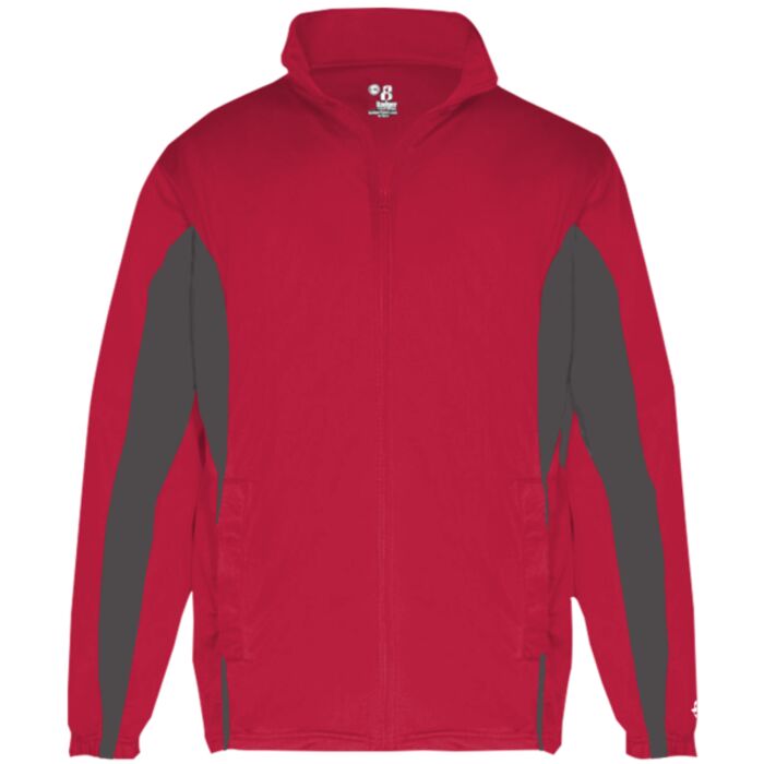 Youth Brushed Tricot Drive Jacket Thumbnail