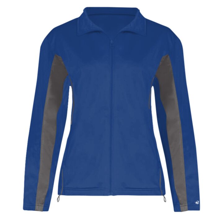 Ladies' Brushed Tricot Drive Jacket Thumbnail