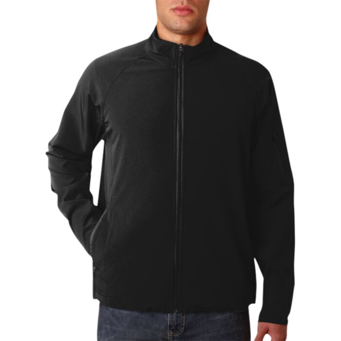 UltraClub Adult Lightweight Soft Shell Jacket Thumbnail
