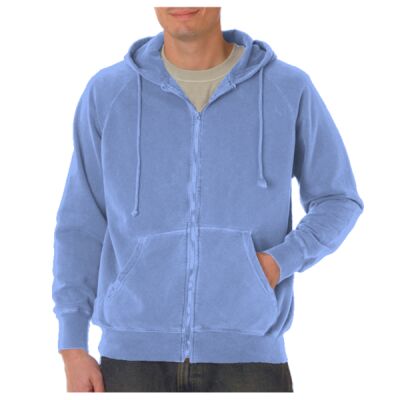 Comfort Colors Adult Full-Zip Hooded Sweatshirt Thumbnail