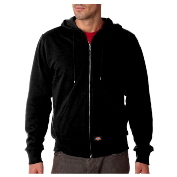 Adult Thermal-Lined Hooded Fleece Jacket Thumbnail
