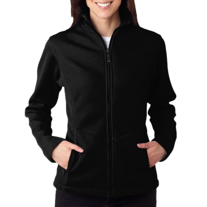 Ladies’ Ironweave Full-Zip Jacket Thumbnail