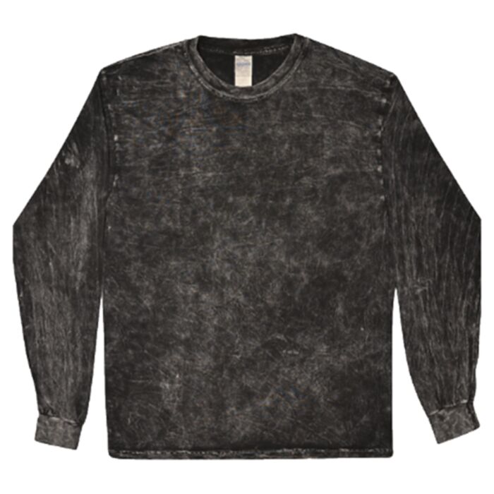 Unisex Mineral Wash Long Sleeve T-Shirt Thumbnail