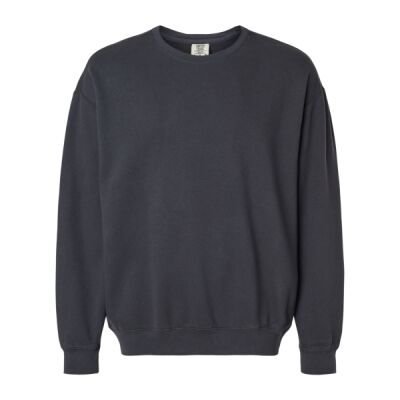 Unisex Garment-Dyed Lightweight Fleece Crewneck Sweatshirt Thumbnail