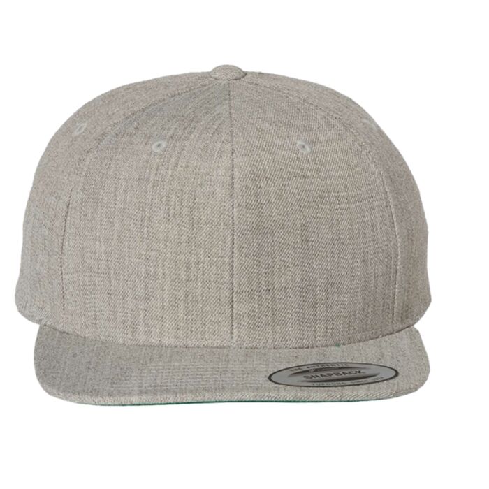 Premium Flat Bill Snapback Cap Thumbnail