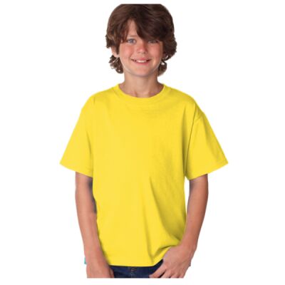 Fruit of the Loom Youth Heavy Cotton HD&reg; T-Shirt Thumbnail