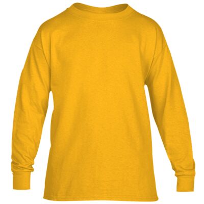 &reg; Heavy Cotton&trade; Youth Long-Sleeve T-Shirt Thumbnail