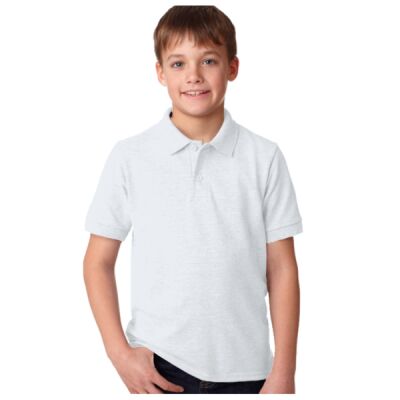 &reg; DryBlend&reg; Youth Piqué Polo Thumbnail