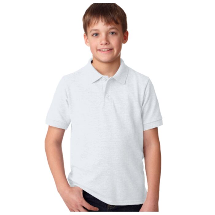 &reg; DryBlend&reg; Youth Piqué Polo Thumbnail
