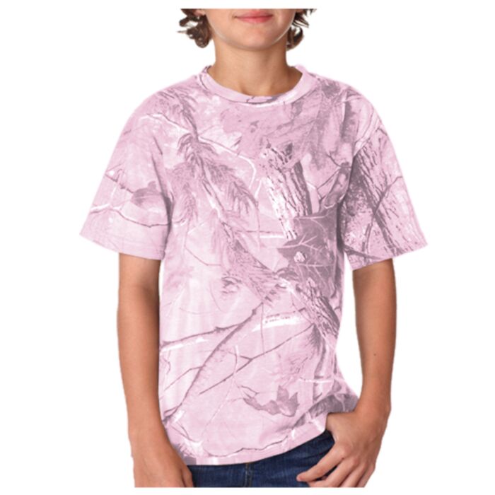 Code Five Youth REALTREE&reg; Camouflage Short-Sleeved T-Shirt Thumbnail