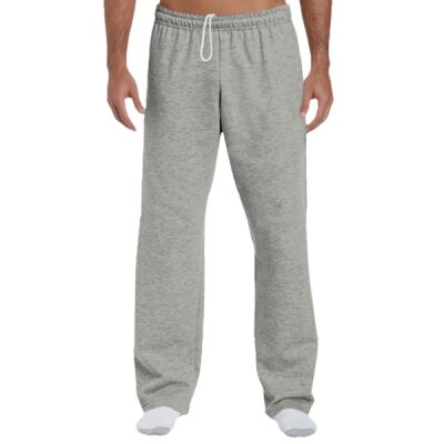 ® Heavy Blend™ Adult Open-Bottom Sweatpants Thumbnail
