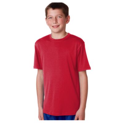 Youth Double Dry&reg; Interlock T-Shirt Thumbnail