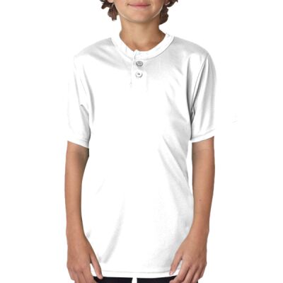 Youth B-Core Henley Tee Thumbnail