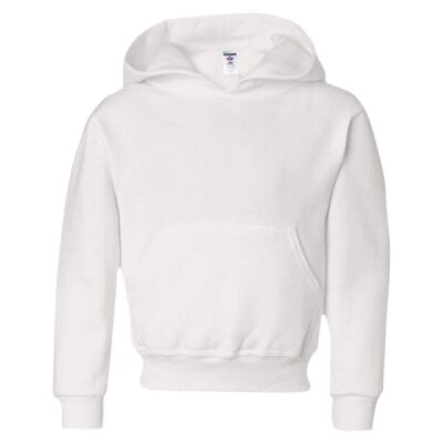 Youth NuBlend&reg; Hooded Pullover Sweatshirt Thumbnail