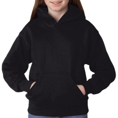 Youth EcoSmart&reg; Hooded Pullover Fleece Thumbnail