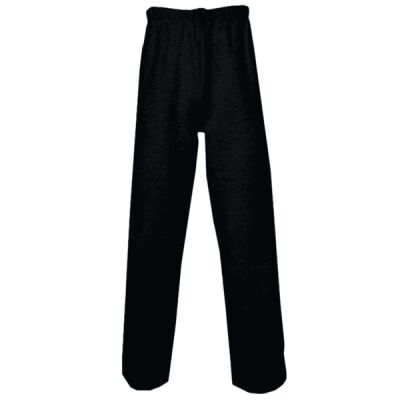 Youth Athletic Fleece Side Pocket Hem Leg Sweat Pant Thumbnail