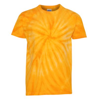 Youth Cyclone Pinwheel Tie-Dyed T-Shirt Thumbnail