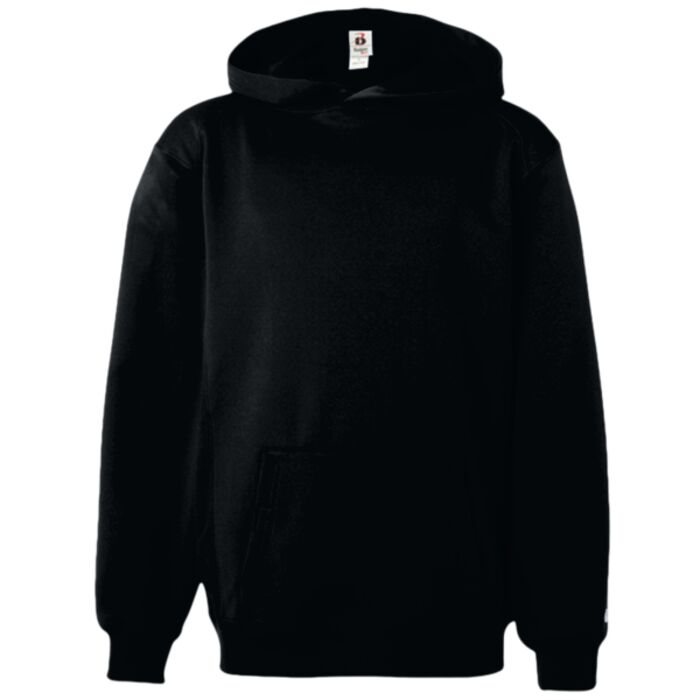 Youth Performance Fleece Hooded Sweatshirt Thumbnail
