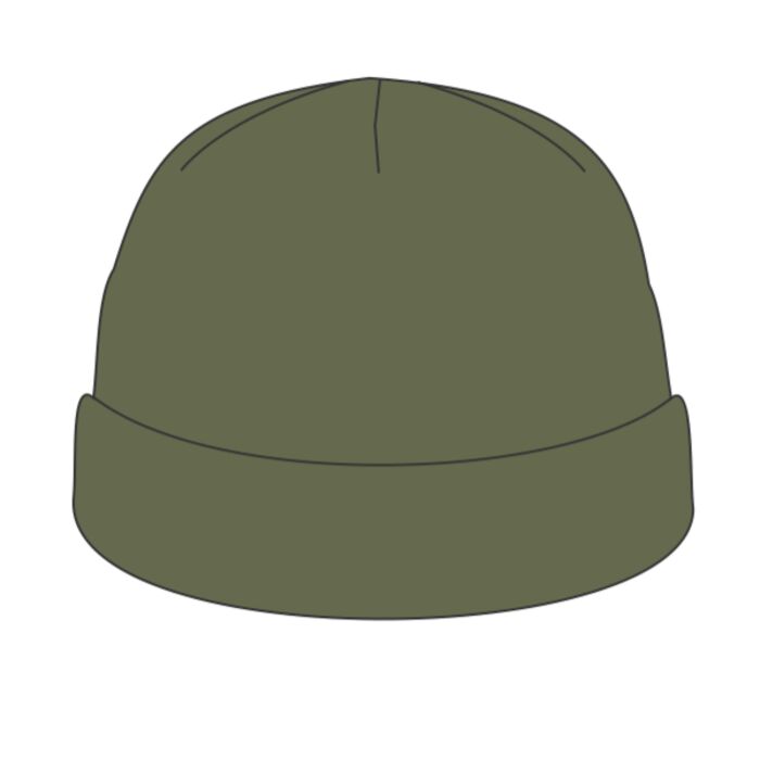 Knit Cuffed Beanie Thumbnail