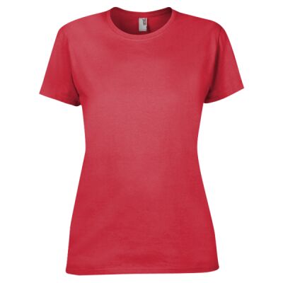 Ladies' Midweight Mid-Scoop Tee Thumbnail