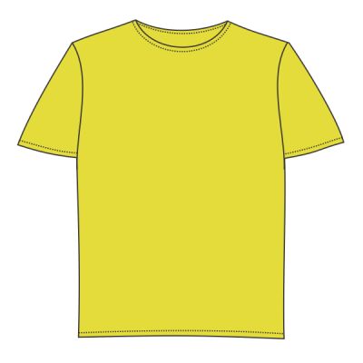 Youth Rainbow Pattern Tie-Dyed Tee Thumbnail