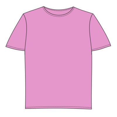 Youth Pink Ribbon Tie-Dyed Tee Thumbnail