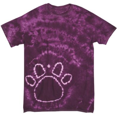Dyenomite Adult Pawprint Tee Thumbnail