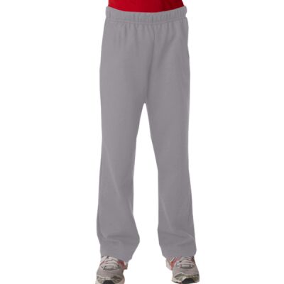 Youth NuBlend&reg; Open-Bottom Sweatpants with Pockets Thumbnail