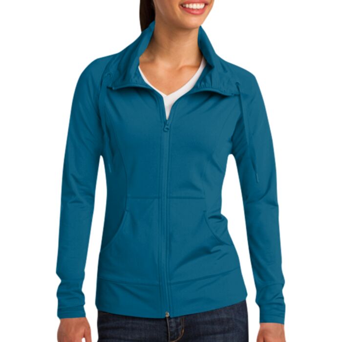 Women's Sport Wick ® Stretch Full Zip Jacket Thumbnail