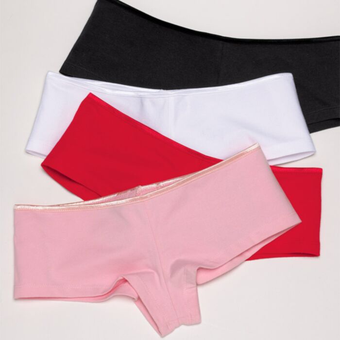 +CANVAS Ladies' Cotton Spandex Shortie Thumbnail