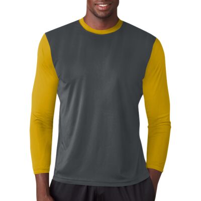 Adult Baseball Tee with 3/4 Sleeves Thumbnail