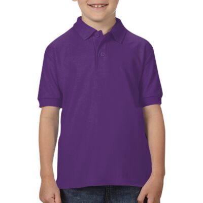 &reg; DryBlend&reg; Youth Double Piqué Polo Thumbnail