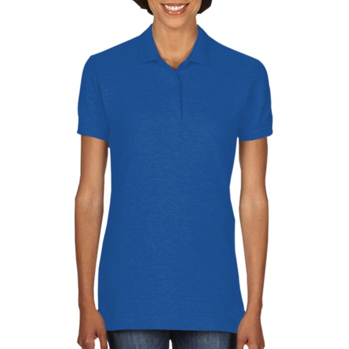 &reg; Premium Cotton&reg; Ladies' Double Piqué Polo Thumbnail