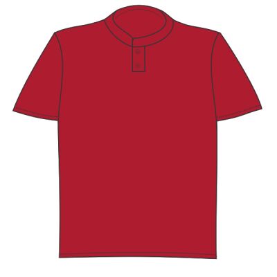Youth 2-Button Mesh Henley Thumbnail
